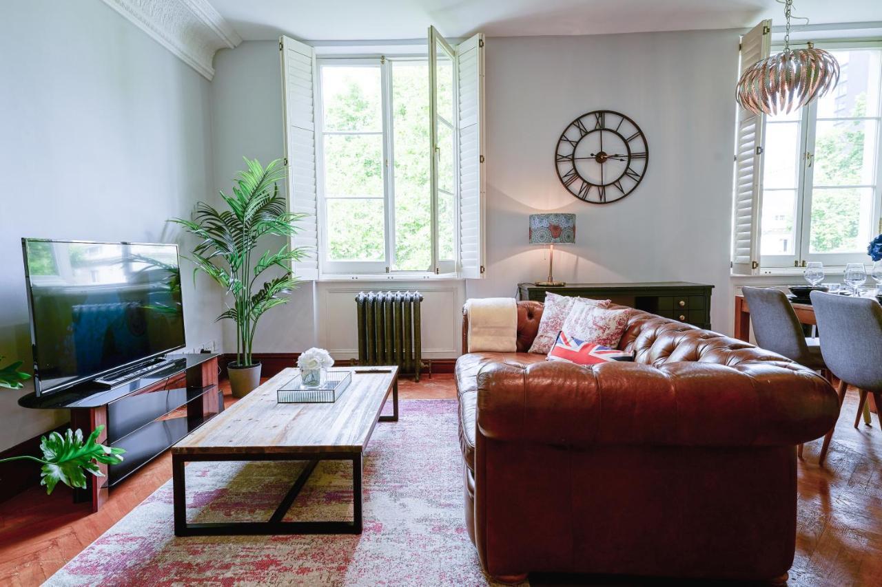 Classic Paddington 2-Bedroom Apartment Londres Exterior foto